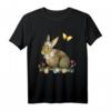 Niedliches Osterhase Frühling T-Shirt – Perfekt als Geschenk für Ostern & Ostara, für Kinder und Erwachsene