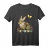 Niedliches Osterhase Frühling T-Shirt – Perfekt als Geschenk für Ostern & Ostara, für Kinder und Erwachsene