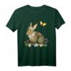 Niedliches Osterhase Frühling T-Shirt – Perfekt als Geschenk für Ostern & Ostara, für Kinder und Erwachsene