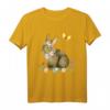 Niedliches Osterhase Frühling T-Shirt – Perfekt als Geschenk für Ostern & Ostara, für Kinder und Erwachsene