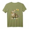 Niedliches Osterhase Frühling T-Shirt – Perfekt als Geschenk für Ostern & Ostara, für Kinder und Erwachsene