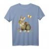 Niedliches Osterhase Frühling T-Shirt – Perfekt als Geschenk für Ostern & Ostara, für Kinder und Erwachsene