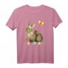 Niedliches Osterhase Frühling T-Shirt – Perfekt als Geschenk für Ostern & Ostara, für Kinder und Erwachsene