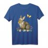 Niedliches Osterhase Frühling T-Shirt – Perfekt als Geschenk für Ostern & Ostara, für Kinder und Erwachsene