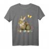 Niedliches Osterhase Frühling T-Shirt – Perfekt als Geschenk für Ostern & Ostara, für Kinder und Erwachsene