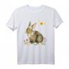 Niedliches Osterhase Frühling T-Shirt – Perfekt als Geschenk für Ostern & Ostara, für Kinder und Erwachsene