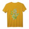 Coole blaue Blumen blühen im Frühling - Hübsches T-Shirt als Geschenk für Blumenliebhaber und Valentinstagsfans