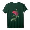 Rote & Burgunder Blumen Blüten im Frühling - Schönes Blumen T-Shirt für Liebe, Frühling & Valentinstag