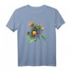 Gänseblümchen blühen im Frühling - Hübsches und bedeutungsvolles Blumen T-Shirt für Geburtstage, Jubiläen und Naturfreunde