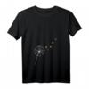 Damen Pusteblume Marienkäfer Geschenk Sommer Frühling T-Shirt mit V-Ausschnitt – Perfekt für Naturliebhaberinnen und Gartenfans