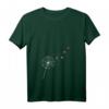 Damen Pusteblume Marienkäfer Geschenk Sommer Frühling T-Shirt mit V-Ausschnitt – Perfekt für Naturliebhaberinnen und Gartenfans