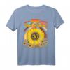 30. Geburtstag Frau Lustiges Sonnenblumen T-Shirt mit Spruch 'In der Blüte des Lebens' – Retro Vintage Garten Shirt für Damen