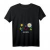 Damen abcdefu Positiv Sarkastisch Lustig Trendy V-Ausschnitt T-Shirt für Frühling und Allergien