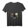 Damen abcdefu Positiv Sarkastisch Lustig Trendy V-Ausschnitt T-Shirt für Frühling und Allergien