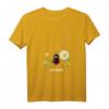 Damen abcdefu Positiv Sarkastisch Lustig Trendy V-Ausschnitt T-Shirt für Frühling und Allergien