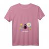 Damen abcdefu Positiv Sarkastisch Lustig Trendy V-Ausschnitt T-Shirt für Frühling und Allergien