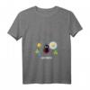 Damen abcdefu Positiv Sarkastisch Lustig Trendy V-Ausschnitt T-Shirt für Frühling und Allergien