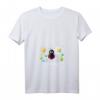 Damen abcdefu Positiv Sarkastisch Lustig Trendy V-Ausschnitt T-Shirt für Frühling und Allergien