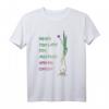Es ist nie zu spät für einen zweiten Frühling! Lustiges Garten- und Frühlings T-Shirt für Hobbygärtnerinnen und Naturfreunde
