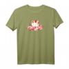 Hello Kitty Kirschblüte Frühling Sakura T-Shirt - Offiziell lizenziertes Sanrio Fanartikel für Frühling und Sakura Freunde