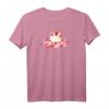 Hello Kitty Kirschblüte Frühling Sakura T-Shirt - Offiziell lizenziertes Sanrio Fanartikel für Frühling und Sakura Freunde
