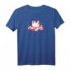 Hello Kitty Kirschblüte Frühling Sakura T-Shirt - Offiziell lizenziertes Sanrio Fanartikel für Frühling und Sakura Freunde