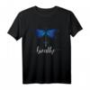 Libelle T-Shirt für Meditation, Yoga & Entspannung - Sommerliches Motiv, perfekte Geschenkidee für Frühling & Sommer