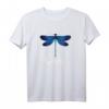 Libelle T-Shirt für Meditation, Yoga & Entspannung - Sommerliches Motiv, perfekte Geschenkidee für Frühling & Sommer