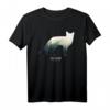 Fuchs Tiere im Wald Umwelt Klimaschutz Earth Day T-Shirt – Nachhaltiges Design für Naturschutz und Umweltaktionen