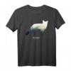 Fuchs Tiere im Wald Umwelt Klimaschutz Earth Day T-Shirt – Nachhaltiges Design für Naturschutz und Umweltaktionen