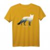 Fuchs Tiere im Wald Umwelt Klimaschutz Earth Day T-Shirt – Nachhaltiges Design für Naturschutz und Umweltaktionen
