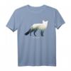 Fuchs Tiere im Wald Umwelt Klimaschutz Earth Day T-Shirt – Nachhaltiges Design für Naturschutz und Umweltaktionen