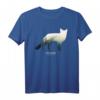Fuchs Tiere im Wald Umwelt Klimaschutz Earth Day T-Shirt – Nachhaltiges Design für Naturschutz und Umweltaktionen