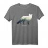 Fuchs Tiere im Wald Umwelt Klimaschutz Earth Day T-Shirt – Nachhaltiges Design für Naturschutz und Umweltaktionen