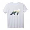 Fuchs Tiere im Wald Umwelt Klimaschutz Earth Day T-Shirt – Nachhaltiges Design für Naturschutz und Umweltaktionen