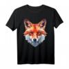 Fuchs Polygon Tier Kunst T-Shirt – Ausdruck Ihrer Tierliebe für Freunde, Familie & Kinder