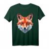 Fuchs Polygon Tier Kunst T-Shirt – Ausdruck Ihrer Tierliebe für Freunde, Familie & Kinder
