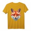 Fuchs Polygon Tier Kunst T-Shirt – Ausdruck Ihrer Tierliebe für Freunde, Familie & Kinder