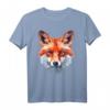 Fuchs Polygon Tier Kunst T-Shirt – Ausdruck Ihrer Tierliebe für Freunde, Familie & Kinder