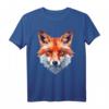 Fuchs Polygon Tier Kunst T-Shirt – Ausdruck Ihrer Tierliebe für Freunde, Familie & Kinder