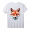 Fuchs Polygon Tier Kunst T-Shirt – Ausdruck Ihrer Tierliebe für Freunde, Familie & Kinder