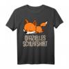 Offizielles Schlafshirt Pyjama Nachthemd Fuchs Fox Geschenk – Lustiges Bettoutfit für Damen und Herren, Perfekt als Geschenk für Langschläfer und Fuchsliebhaber