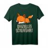 Offizielles Schlafshirt Pyjama Nachthemd Fuchs Fox Geschenk – Lustiges Bettoutfit für Damen und Herren, Perfekt als Geschenk für Langschläfer und Fuchsliebhaber