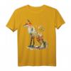 Fuchs Kunst Tiermotiv T-Shirt für Tierliebhaber – Perfekt für Natur- und Tierfreunde, Freunde & Familie