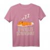 Lustiges Fuchs Schlafshirt & Pyjama Nachthemd – Witziges Geschenk für Langschläfer, Morgenmuffel & Fuchsliebhaber für Damen und Herren