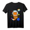 Schwuler Fuchs im Weltraum LGBT Gay Pride T-Shirt - Buntes Regenbogen-Design für Pride Month und stolze Homosexuelle