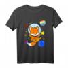 Schwuler Fuchs im Weltraum LGBT Gay Pride T-Shirt - Buntes Regenbogen-Design für Pride Month und stolze Homosexuelle