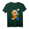 Schwuler Fuchs im Weltraum LGBT Gay Pride T-Shirt - Buntes Regenbogen-Design für Pride Month und stolze Homosexuelle