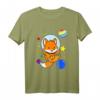 Schwuler Fuchs im Weltraum LGBT Gay Pride T-Shirt - Buntes Regenbogen-Design für Pride Month und stolze Homosexuelle