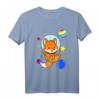 Schwuler Fuchs im Weltraum LGBT Gay Pride T-Shirt - Buntes Regenbogen-Design für Pride Month und stolze Homosexuelle